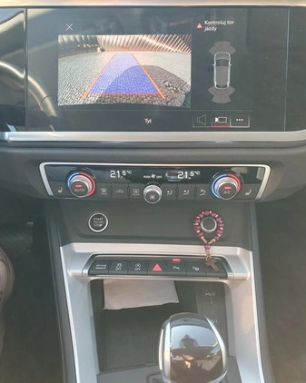 Audi Q3 cena 149000 przebieg: 15000, rok produkcji 2021 z Żory małe 29